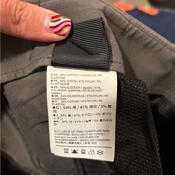 Arc'Teryx Grey Pants Women's Size 6 - Picture 14 of 14